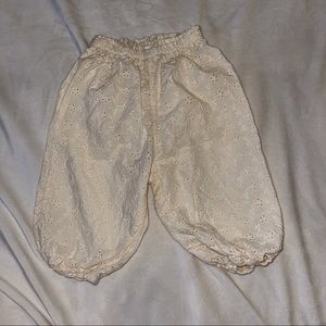 NWOT EYELET PANTS